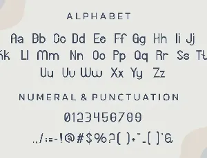 Kalimera Font