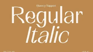 Quency - Quirky Sans Serif font