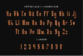 Malegroth font