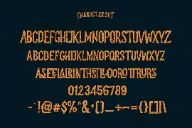 Monstafaller Display Font