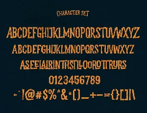 Monstafaller Display Font