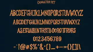 Monstafaller Display Font