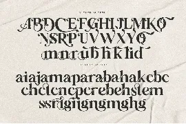 Bakilda Histori Serif Font