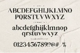 Bakilda Histori Serif Font