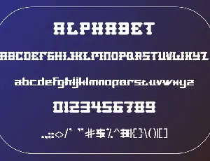 LAYOTOH Font