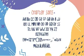 Crafter Font Duo