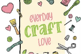 Crafter Font Duo