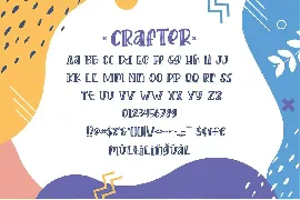 Crafter Font Duo