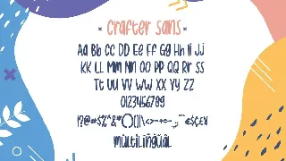 Crafter Font Duo