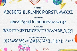 Alpa Renote - Cute Font