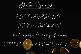 Hikatta - Casual Signature Font