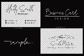 Hikatta - Casual Signature Font