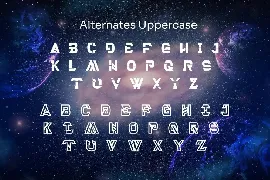 Incrediible - Futuristic Font