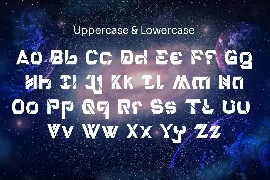 Incrediible - Futuristic Font