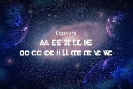 Incrediible - Futuristic Font