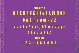 Kuximen | Groovy Retro Font