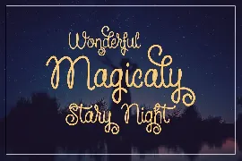 Gradylands | Cute & Fancy Handwriting Font