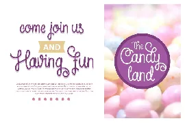 Gradylands | Cute & Fancy Handwriting Font