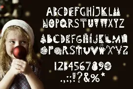 Nico Laus - A Cute And Playful Christmas Font