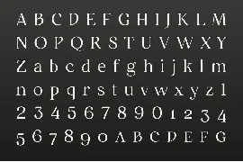 Restora Neue Bold font