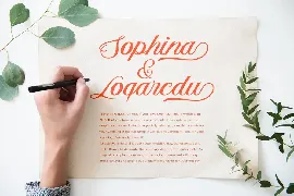 Aetrina Elegant Display | Wedding Font