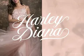 Aetrina Elegant Display | Wedding Font