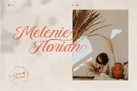 Aetrina Elegant Display | Wedding Font