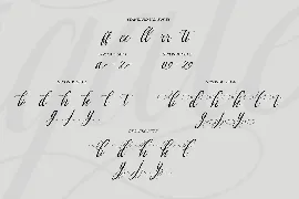 Levigate font