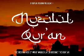 Furqan - Arabic Font