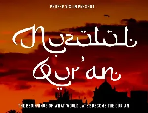 Furqan - Arabic Font