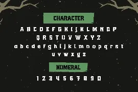 Geskon font