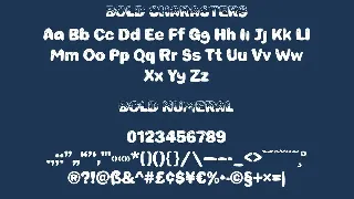 Danki font