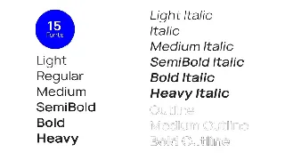 TYROS Pro - Modern Geometric Sans-Serif Typeface font