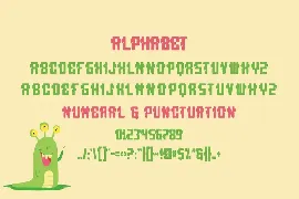 Amoxn - Monster Font