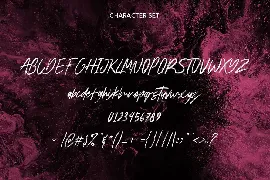 Zupiters Brush Font