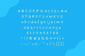 Kidster - Comic font