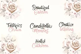 Calligra Marriage font