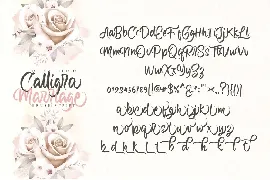 Calligra Marriage font