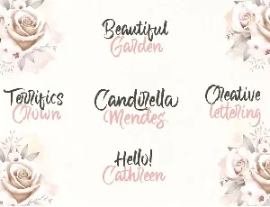 Calligra Marriage font