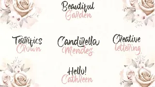 Calligra Marriage font