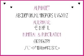 The Sweety Font