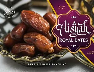 Mustopha - Arabic Style font