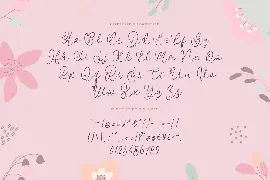 Delila Autumn | A Modern Script Font