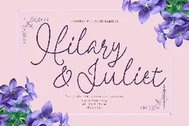 Delila Autumn | A Modern Script Font