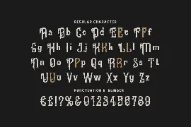 Koriec - Modern Blackletter Font