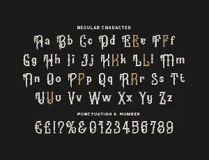 Koriec - Modern Blackletter Font