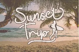 Tropical Beauty - Quirky Display Script Font