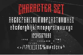 Delaroca font