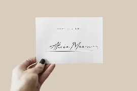 Your Signature - Handwritten | Signature Font