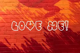 Abeh Gan - Graffiti Font